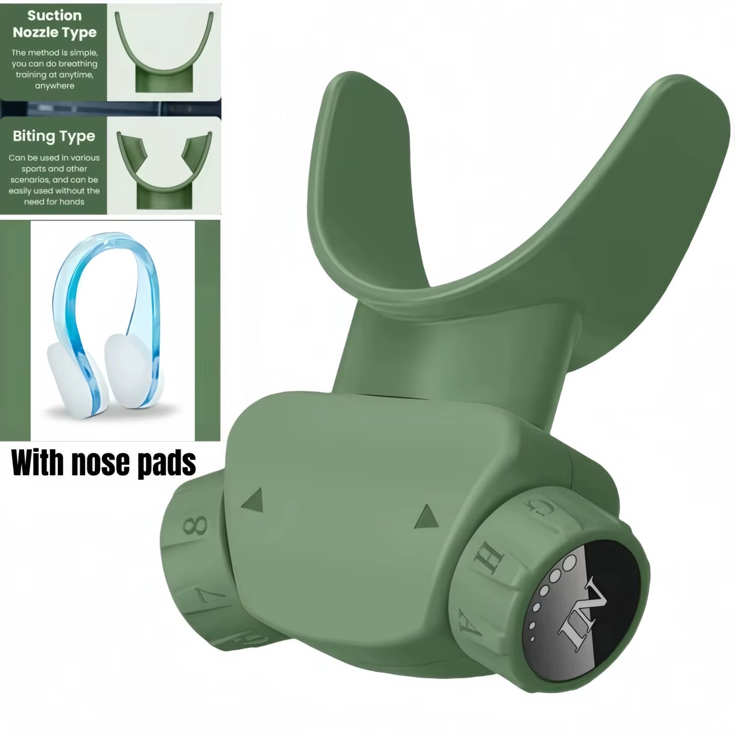 Professional APP Training Companion Breathing Exerciser Lung Trainer Lightweight Professional Strengthen Breathing Exercise